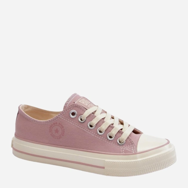 Trampki damskie materiałowe Big Star NN274271 37 Różowe (5900714738983/5900714739041) - obraz 7