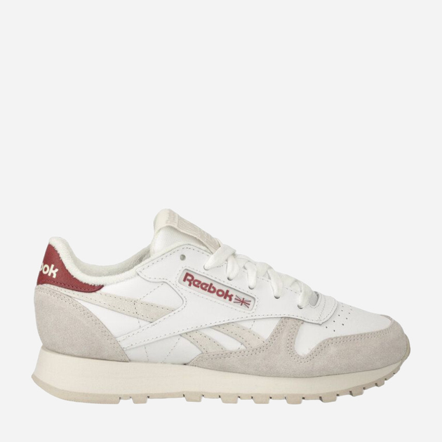 Buty sportowe damskie Reebok Classic Leather W 100033438 37 Białe (4066756383039) - obraz 1