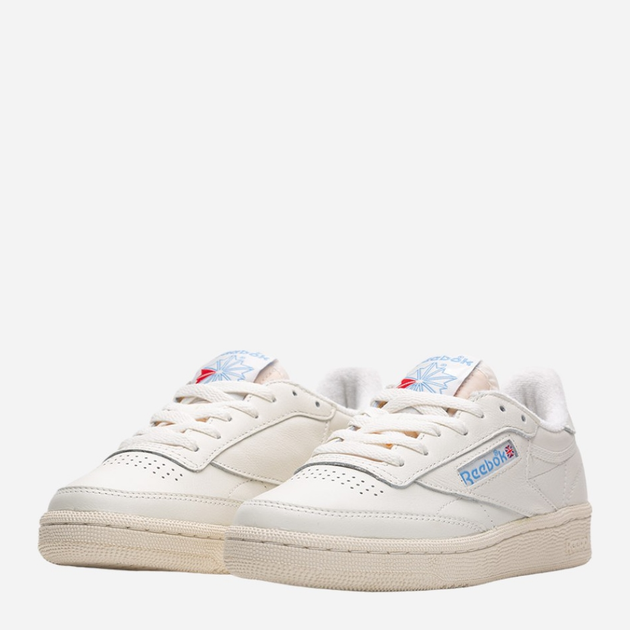 Жіночі кеди низькі Reebok Club C 85 Vintage W 100007798 38 Кремові (4065418131643) - зображення 2