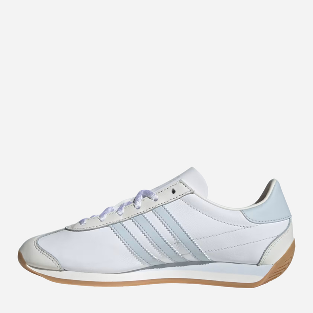 Жіночі кросівки adidas Country OG W IE8410 39.5 Білі зі світло-блакитним (4066765968050) - зображення 3