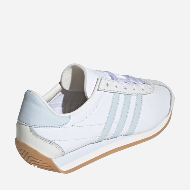 Жіночі кросівки adidas Country OG W IE8410 39.5 Білі зі світло-блакитним (4066765968050) - зображення 4