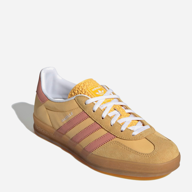 Sneakersy damskie do kostki adidas Gazelle Indoor W IE2959 36.5 Zółte (4066765077271) - obraz 2