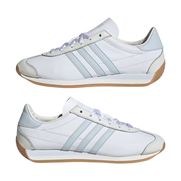 Buty sportowe damskie adidas Country OG W IE8410 40 Białe z jasnoniebieskim (4066765967992) - obraz 5