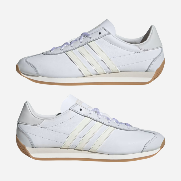 Жіночі кросівки adidas Country OG W IE8411 38.5 Білі з бежевим (4066765971753) - зображення 5