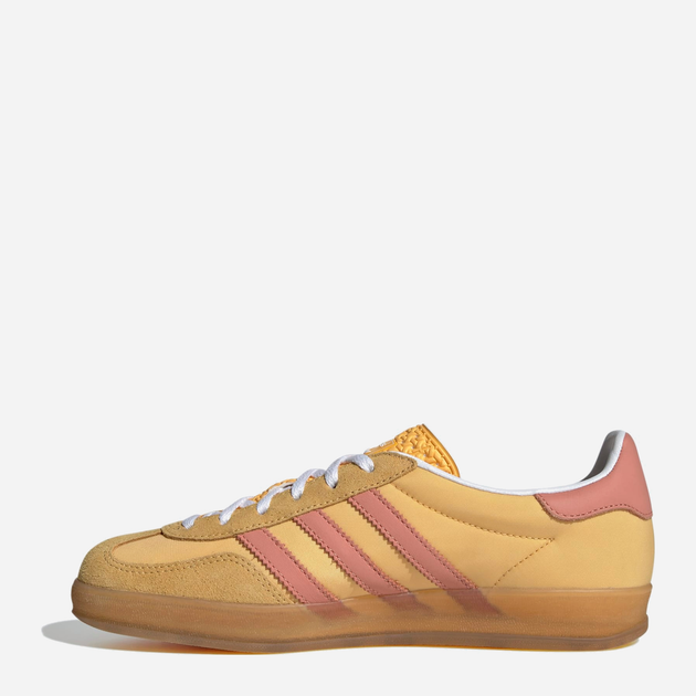 Жіночі кеди низькі adidas Gazelle Indoor W IE2959 39.5 Жовті (4066765073624) - зображення 4