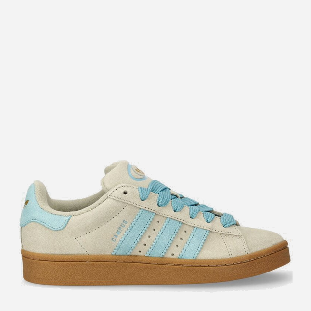 Жіночі кеди низькі adidas Campus 00s W IE5588 41.5 Сірі (4066765273710) - зображення 1