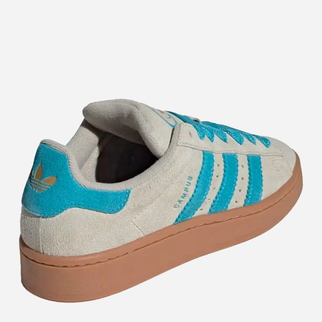 Жіночі кеди низькі adidas Campus 00s W IE5588 38.5 Сірі (4066765273659) - зображення 3