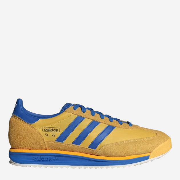 Buty sportowe damskie do kostki adidas SL 72 RS IE6526 37.5 Zółte (4067889527277) - obraz 1