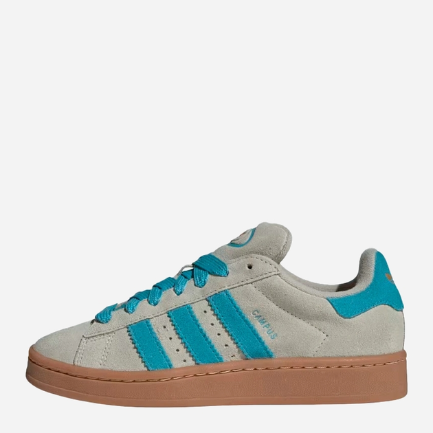 Жіночі кеди низькі adidas Campus 00s W IE5588 38.5 Сірі (4066765273659) - зображення 4
