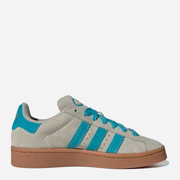 Жіночі кеди низькі adidas Campus 00s W IE5588 38.5 Сірі (4066765273659) - зображення 5