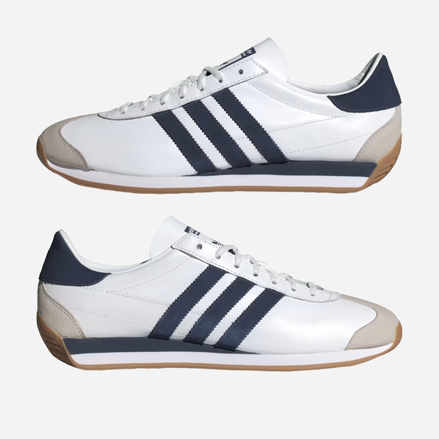 Buty sportowe damskie adidas Country OG IF9773 38 Białe z granatowym (4067889156361) - obraz 5