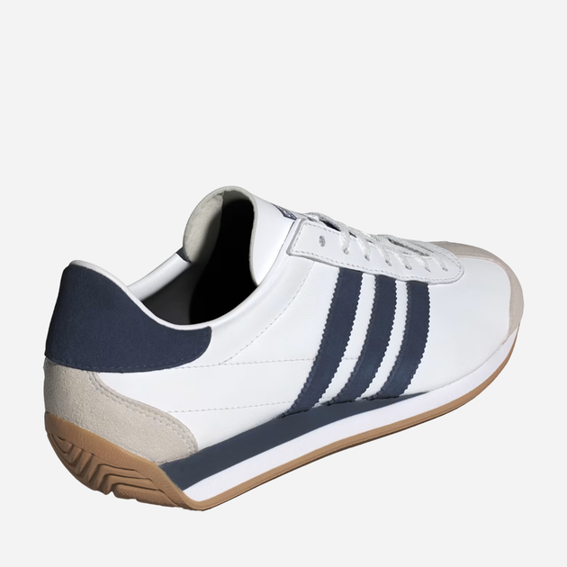 Жіночі кросівки adidas Country OG IF9773 40 Білі з темно-синім (4067889156293) - зображення 4