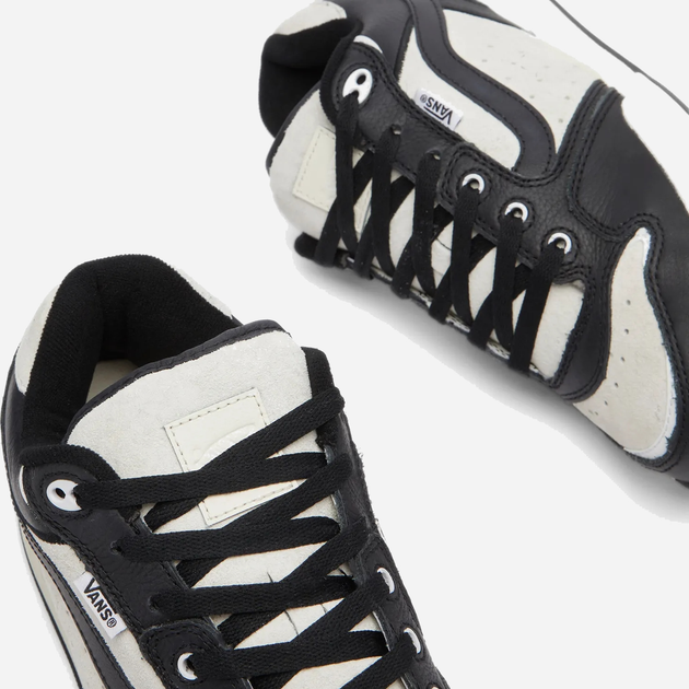 Жіночі снікери Vans Premium Rowley XLT VN000CQFINK 38.5 Бежевий/Чорний (197063293507) - зображення 5