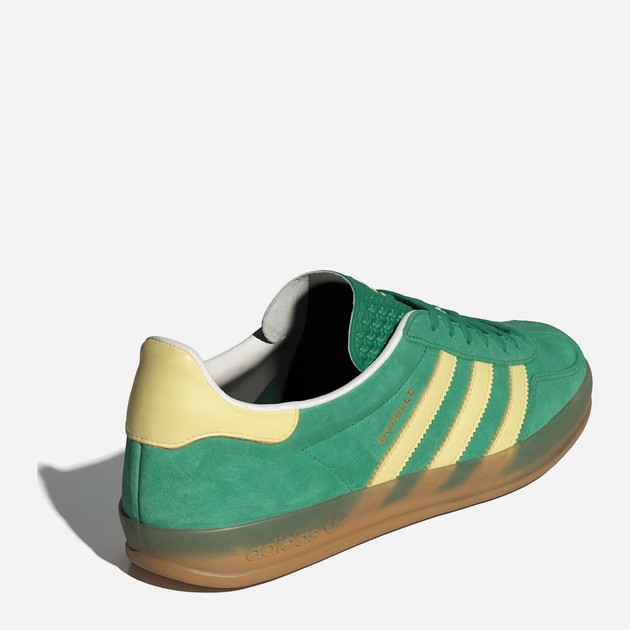 Sneakersy damskie do kostki adidas Gazelle Indoor IH7500 36.5 Zielone (4067888376364) - obraz 3