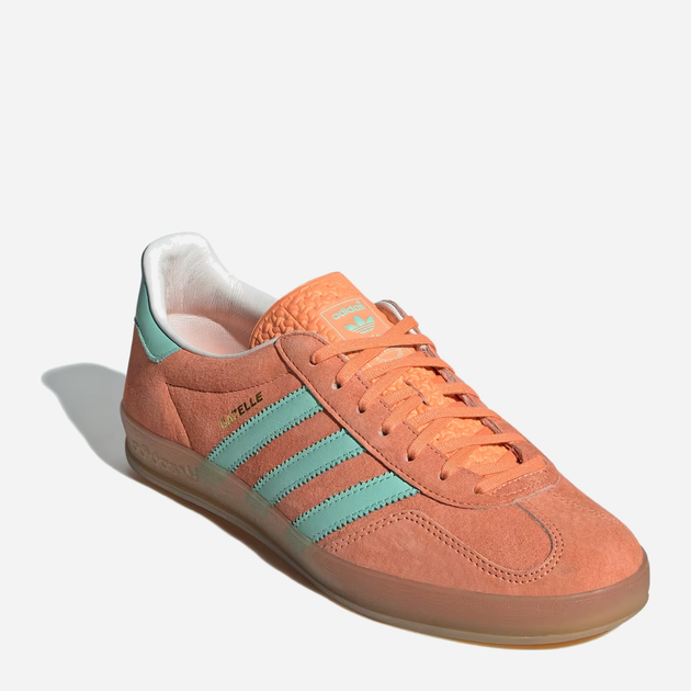 Жіночі кеди низькі adidas Gazelle Indoor IH7499 39.5 Оранжеві (4067888371024) - зображення 2