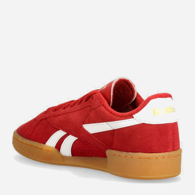 Sneakersy damskie do kostki Reebok Club C Grounds UK 100206241 39 Czerwone (1200143647790) - obraz 3