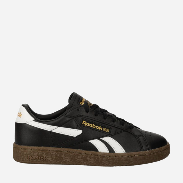 Sneakersy damskie do kostki Reebok Club C Grounds UK 100202327 38.5 Czarne (1200143496879) - obraz 1