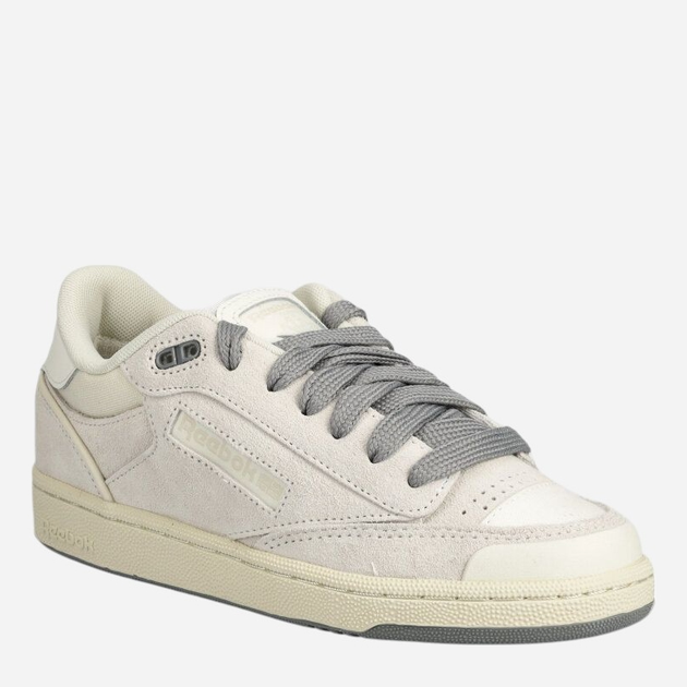 Sneakersy damskie do kostki Reebok Club C Bulc W 100074472 37.5 Szare (1200143075166) - obraz 2