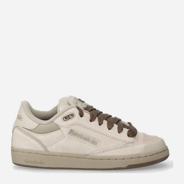 Sneakersy damskie do kostki Reebok Club C Bulc W 100074471 38 Szare (1200143074794) - obraz 1