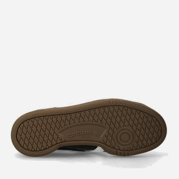 Жіночі кеди низькі Reebok Club C Grounds UK 100202327 38.5 Чорні (1200143496879) - зображення 5