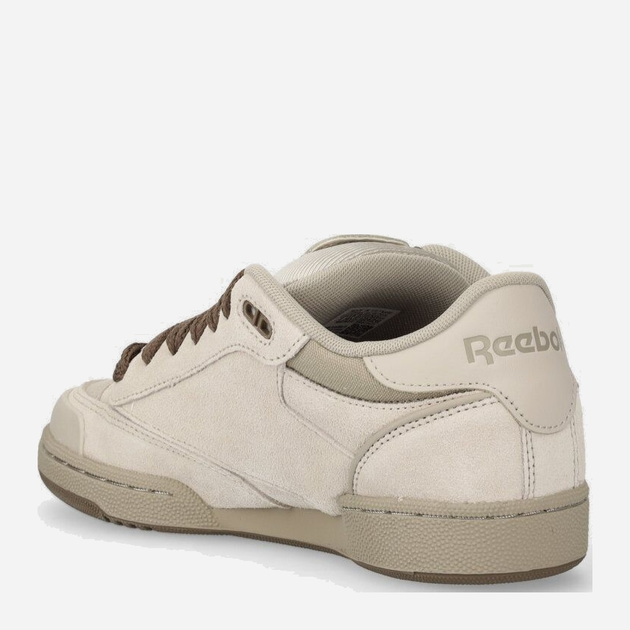 Жіночі кеди низькі Reebok Club C Bulc W 100074471 38.5 Сірі (1200143074824) - зображення 3