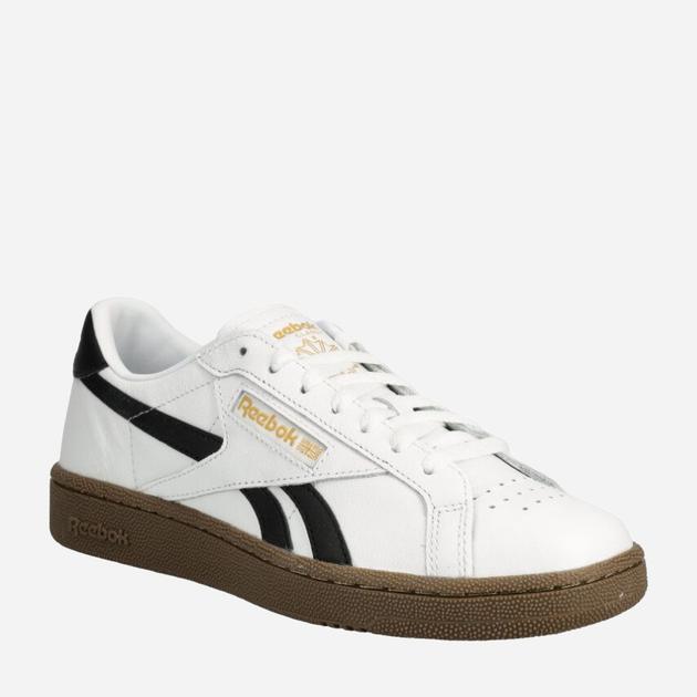 Sneakersy damskie do kostki Reebok Club C Grounds UK 100202325 38.5 Białe (1200143496688) - obraz 2