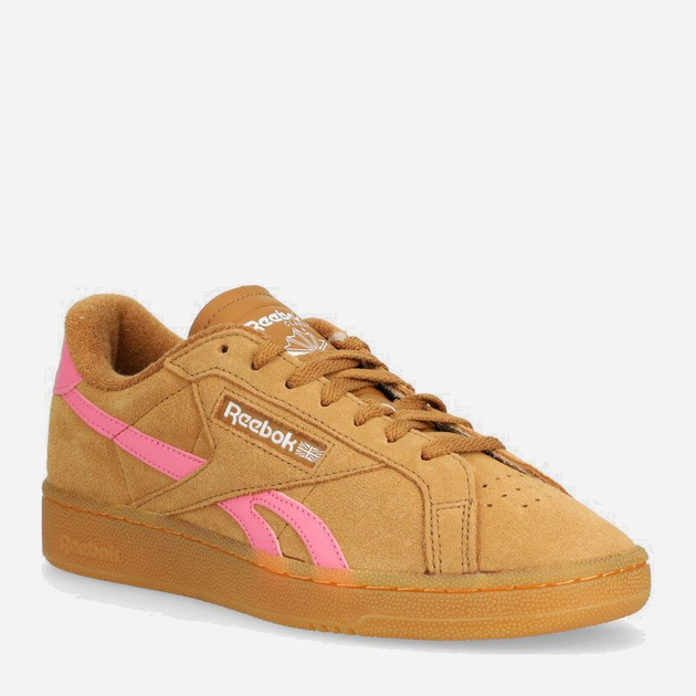 Sneakersy damskie do kostki Reebok Club C Grounds UK 100206242 38.5 Brązowe (1200143647974) - obraz 2