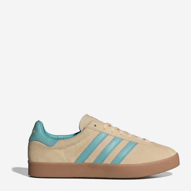 Жіночі кеди низькі adidas Gazelle 85 IE3434 37.5 Бежеві (4067886966307) - зображення 1