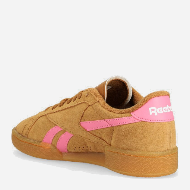 Sneakersy damskie do kostki Reebok Club C Grounds UK 100206242 40.5 Brązowe (1200143648001) - obraz 3