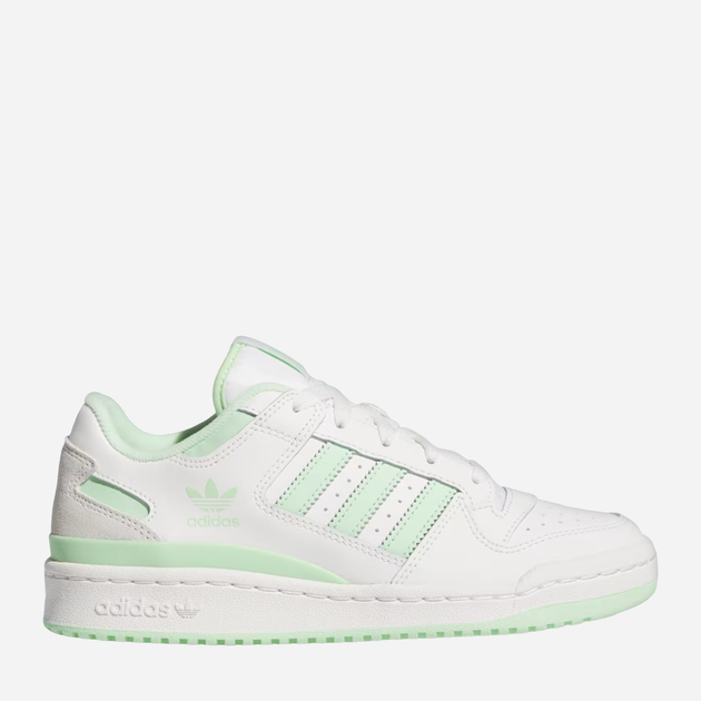 Sneakersy damskie do kostki adidas Forum CL Low W IG1427 39.5 Białe (4066759182110) - obraz 1