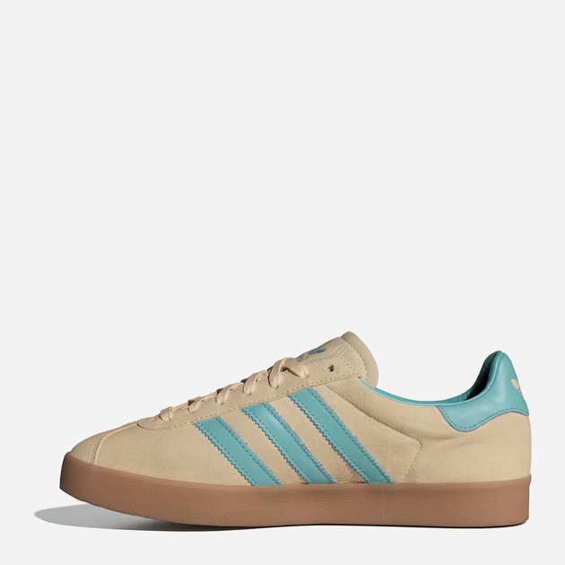 Sneakersy damskie do kostki adidas Gazelle 85 IE3434 37.5 Beżowe (4067886966307) - obraz 4