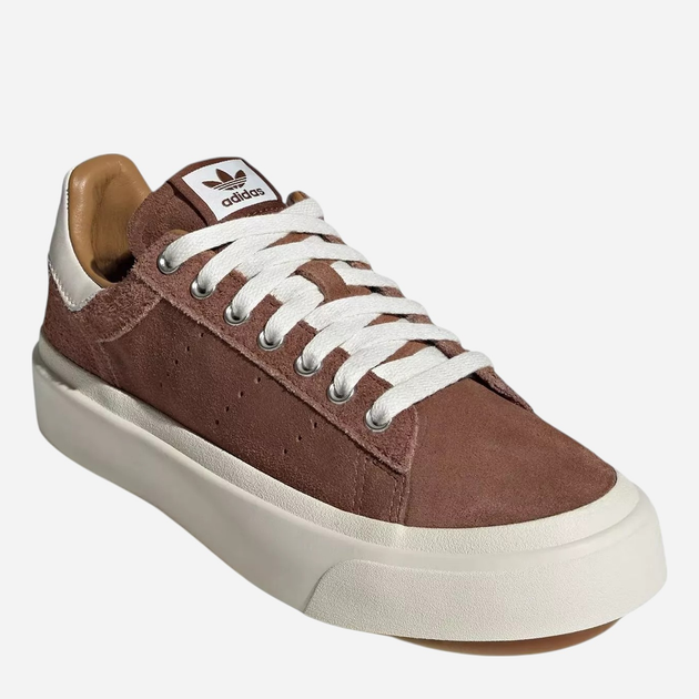 Жіночі кеди низькі adidas Stan Smith CS Lux IG1310 39.5 Коричневі (4066765298935) - зображення 2