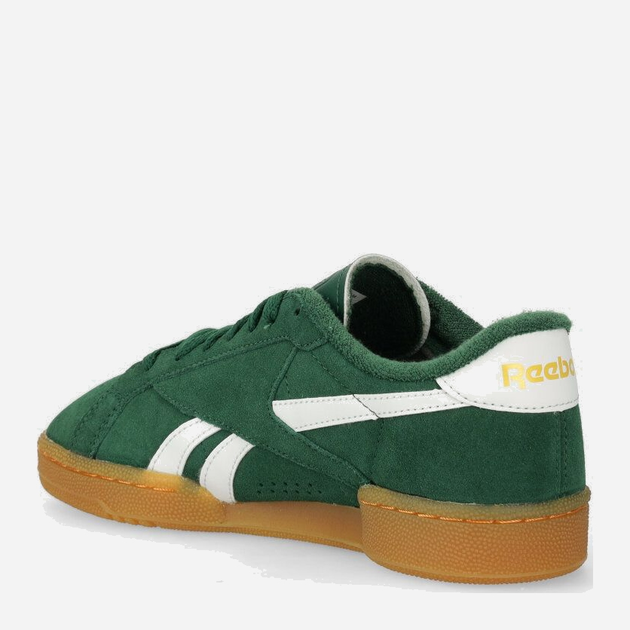 Жіночі кеди низькі Reebok Club C Grounds UK 100206240 37.5 Зелені (1200143642283) - зображення 3