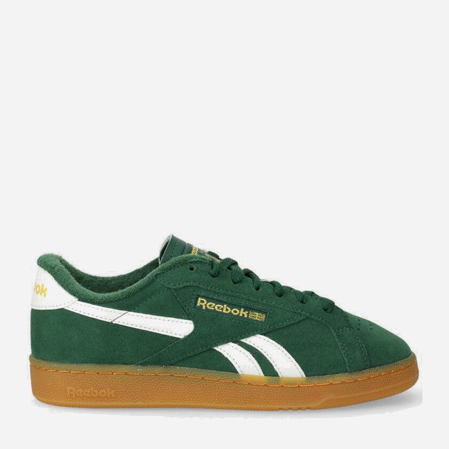 Жіночі кеди низькі Reebok Club C Grounds UK 100206240 40 Зелені (1200143647615) - зображення 1