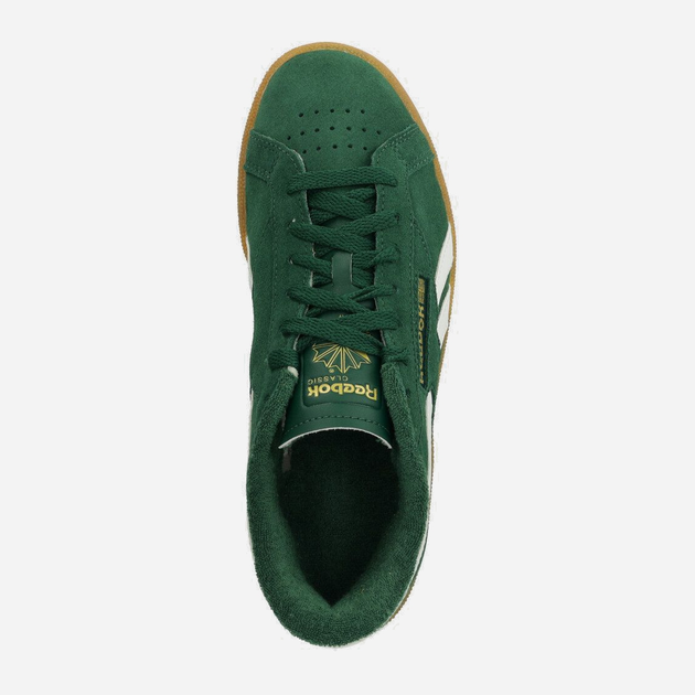 Sneakersy damskie do kostki Reebok Club C Grounds UK 100206240 40 Zielone (1200143647615) - obraz 4