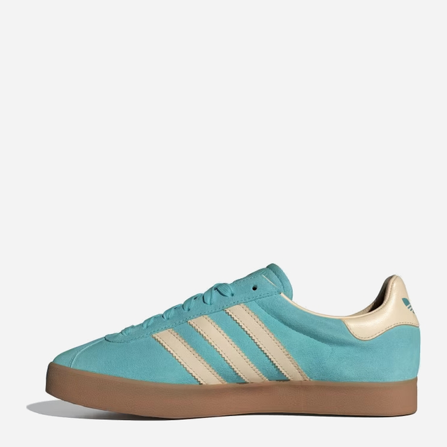 Жіночі кеди низькі adidas Gazelle 85 IE3435 38.5 Блакитні (4067886966406) - зображення 4