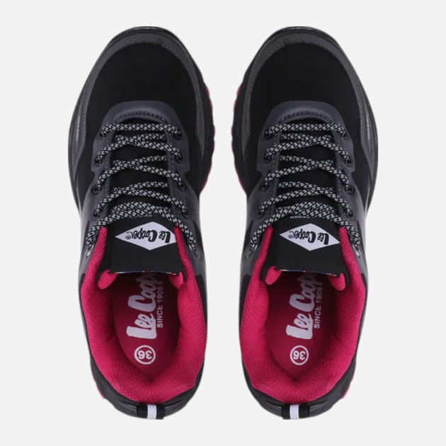 Жіночі кросівки Lee Cooper LCJ-22-01-1370LA 39 (5.5UK) 25 см Чорні (5904292116430) - зображення 5