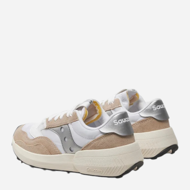 Buty sportowe damskie Saucony Jazz Nxt S60790-11 40.5 (9US) 25.5 cm Biały/Beżowy (195020063484) - obraz 4