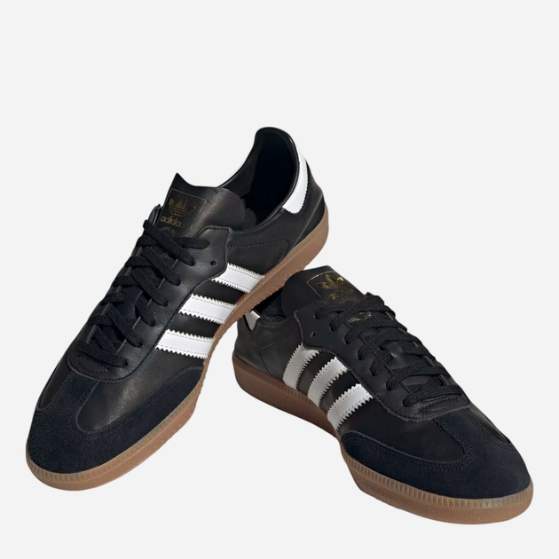 Жіночі кеди низькі adidas Originals Samba Decon IF0641 38 (5UK) Чорні (4066758977397) - зображення 2