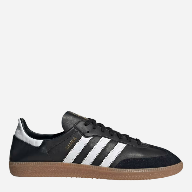 Sneakersy męskie do kostki adidas Originals Samba Decon IF0641 44 (9.5UK) 28 cm Czarne (4066758977441) - obraz 1