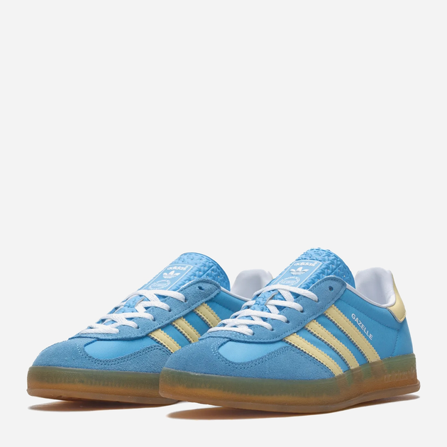 Жіночі кеди низькі adidas Gazelle Indoor IE2960 37.5 (4.5UK) 23 см Сині (4066765070098) - зображення 2