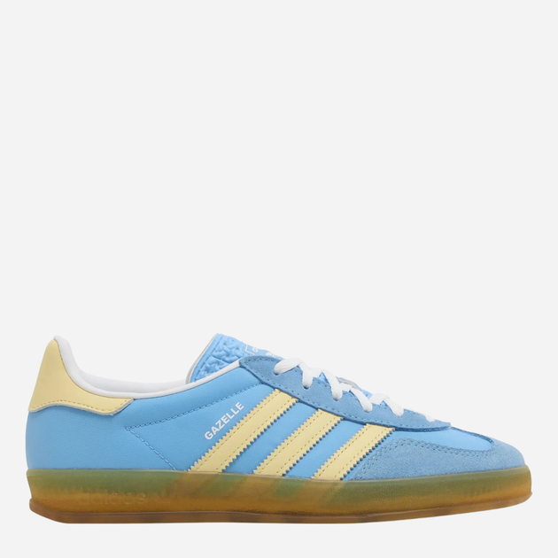 Жіночі кеди низькі adidas Gazelle Indoor IE2960 40 (6.5UK) 25 см Сині (4066765070180) - зображення 1