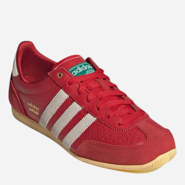 Buty sportowe damskie adidas Japan W IG4507 39.5 (6UK) 24.5 cm Czerwone (4067888848083) - obraz 2