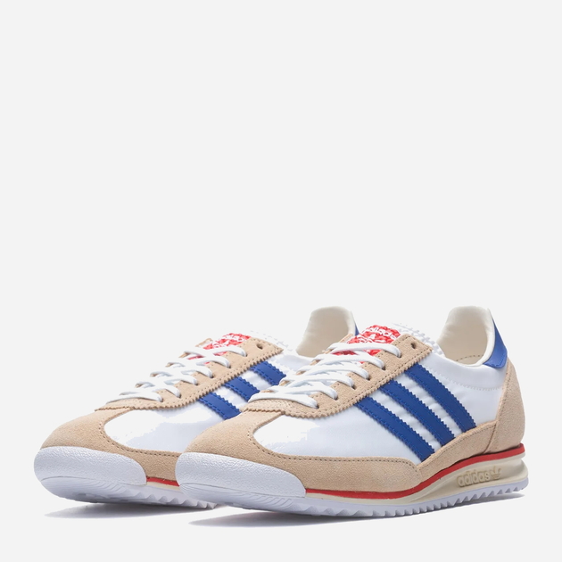 Buty sportowe damskie adidas SL72 OG JH8647 38 (5UK) 23.5 cm Biały/Beżowy (4067898312390) - obraz 4