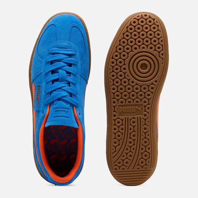 Жіночі кеди низькі Puma Palermo 396463-25 39 (6UK) Сині (4067979581103) - зображення 6