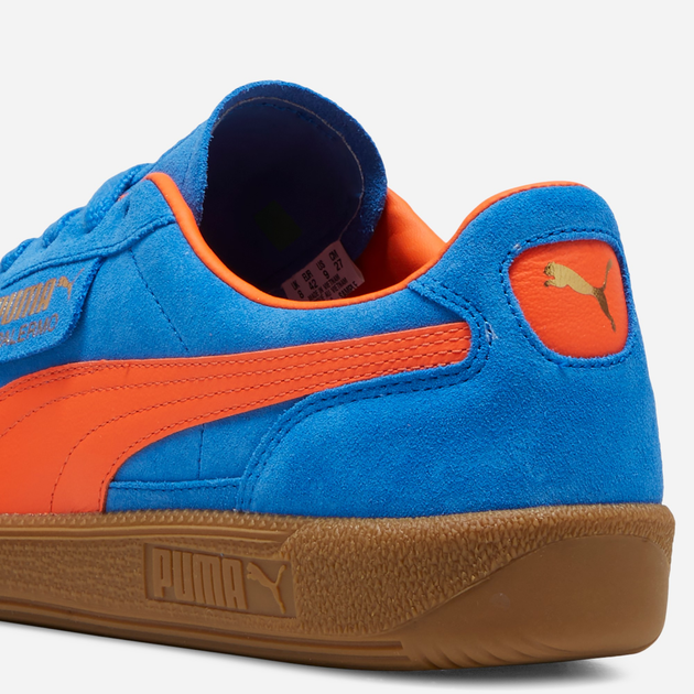 Жіночі кеди низькі Puma Palermo 396463-25 39 (6UK) Сині (4067979581103) - зображення 8