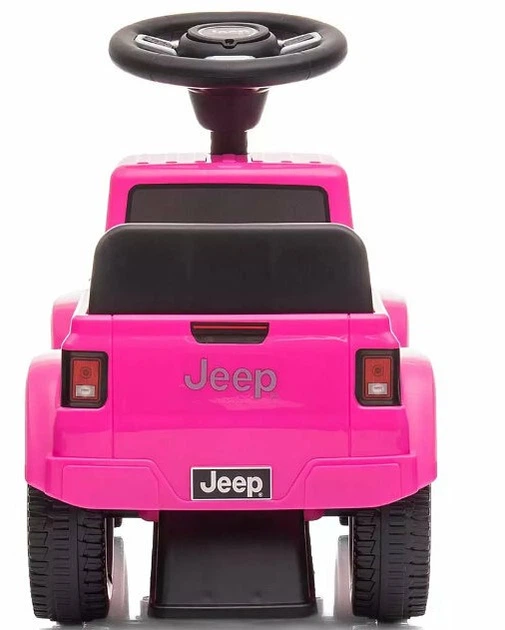 Jeździk Milly Mally Jeep Rubicon Gladiator Różowy (5901761128499) - obraz 7