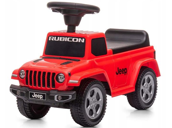 Jeździk Milly Mally Jeep Rubicon Gladiator Czerwony (5901761128475) - obraz 1