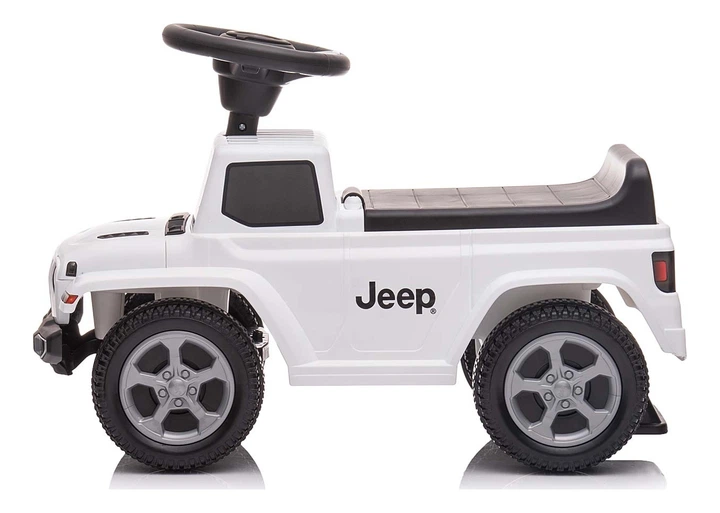 Толокар Milly Mally Jeep Rubicon Gladiator Білий (5901761128482) - зображення 3