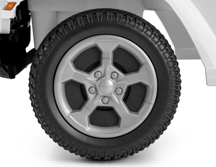 Толокар Milly Mally Jeep Rubicon Gladiator Білий (5901761128482) - зображення 8
